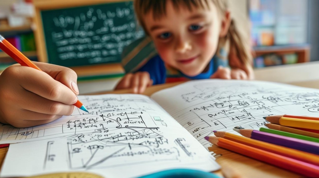 如何高效编写小学数学必记笔记，确保孩子掌握关键知识点？