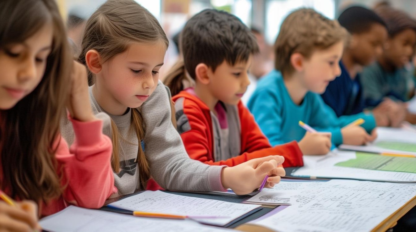 小学数学考试草稿书写技巧,如何高效利用草稿纸提升成绩?