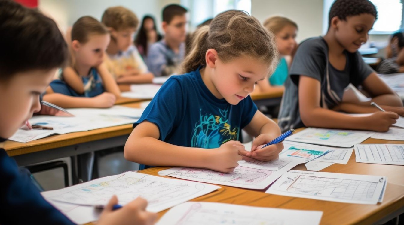 小学数学考试草稿书写技巧,如何高效利用草稿纸提升成绩?