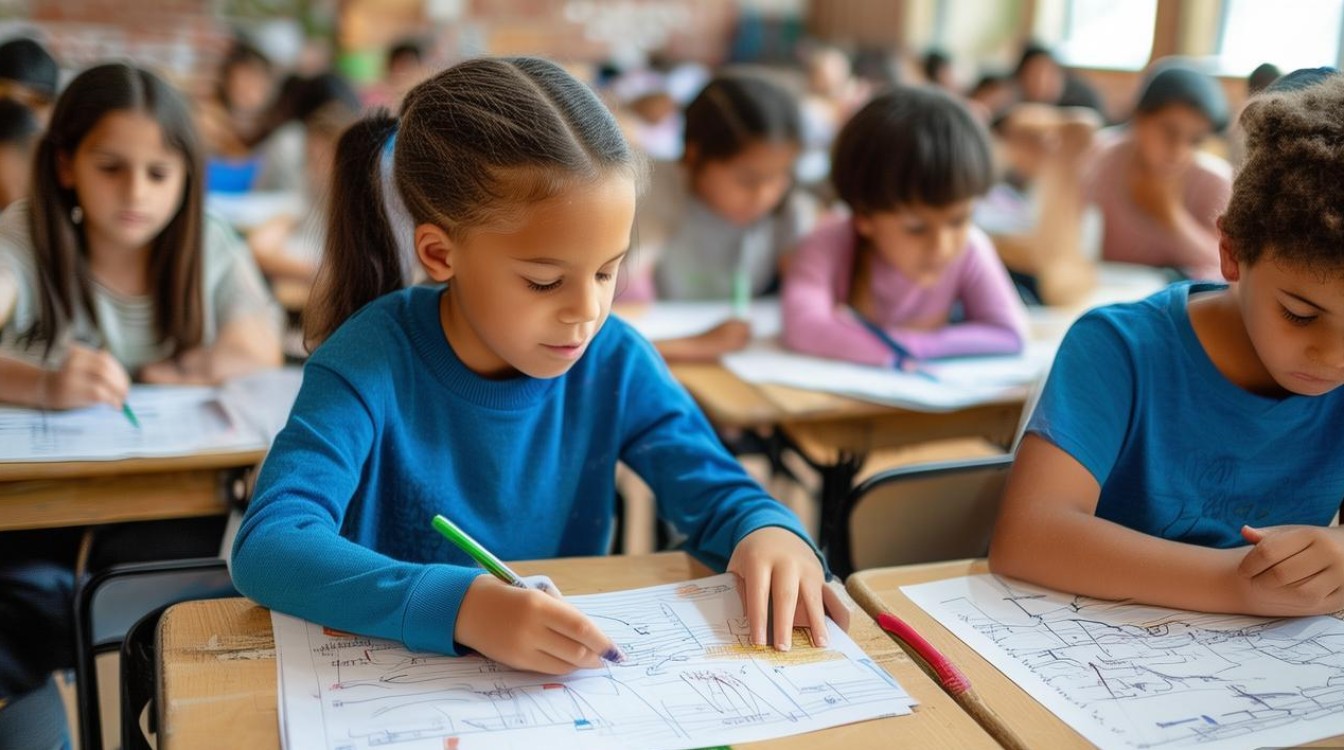 小学数学考试草稿书写技巧,如何高效利用草稿纸提升成绩?