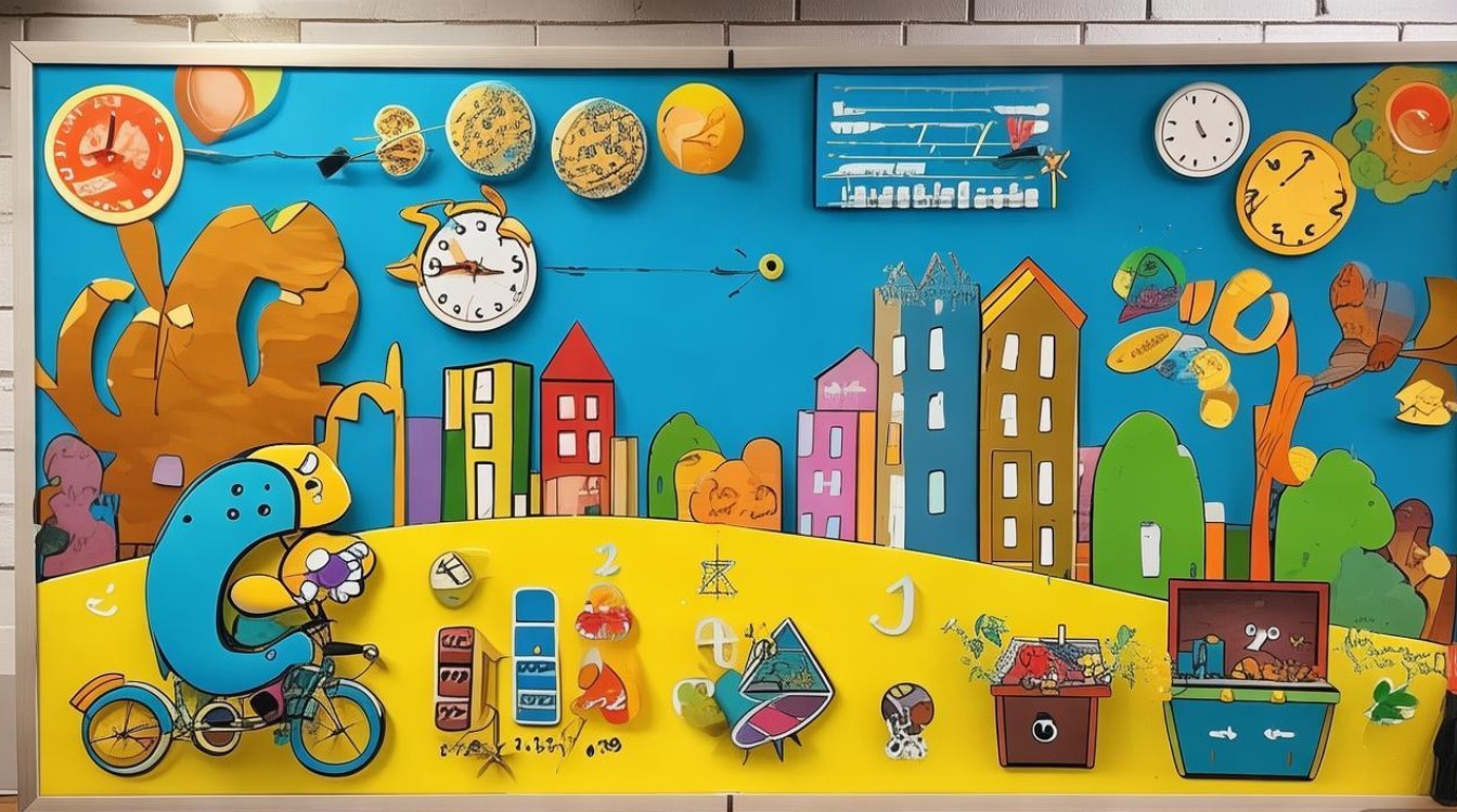 如何巧妙构思，让小学数学展板创意更吸引学生目光？