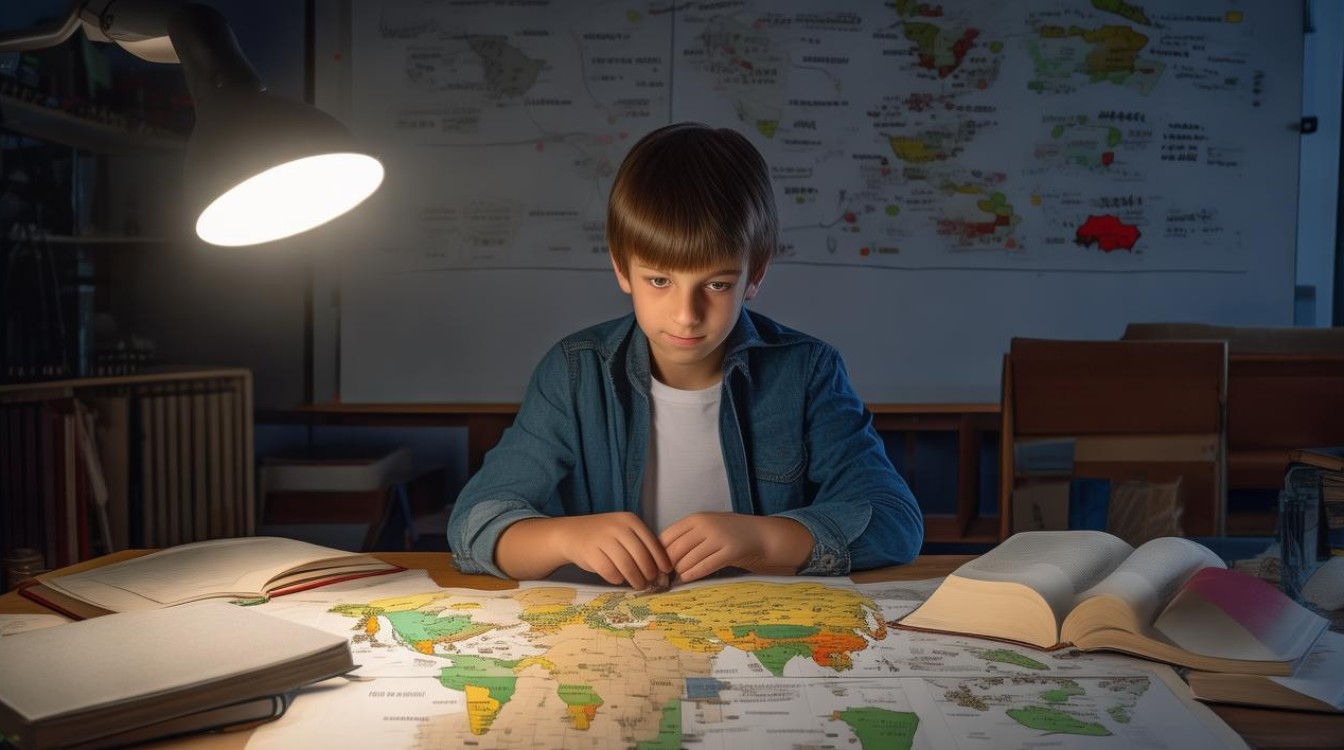 如何破解高中地理难题？高效学习技巧揭秘！