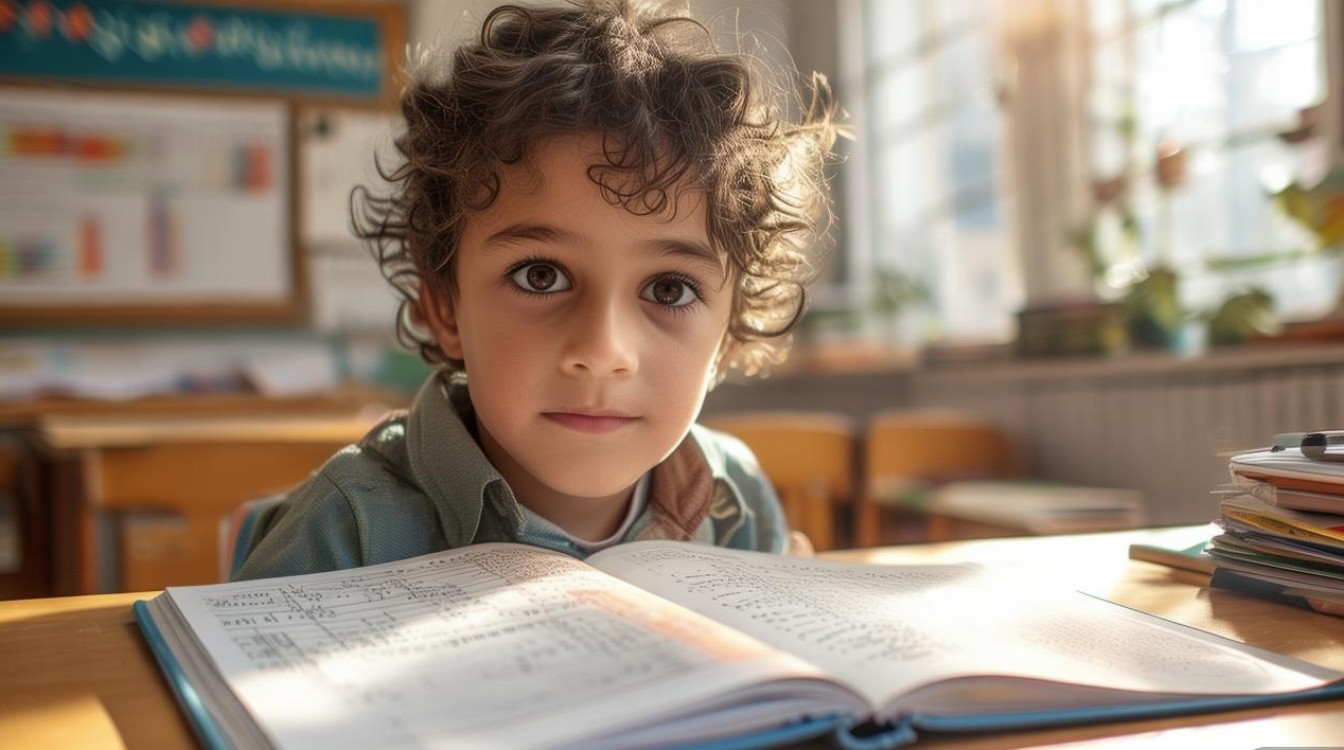 小学数学阳光同学学习状态如何?进步明显吗?需如何提升?