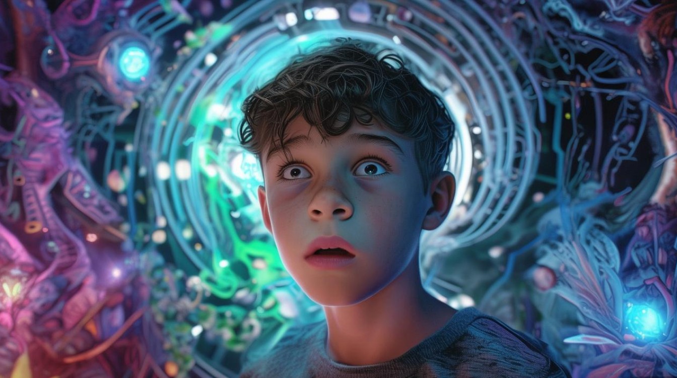 震惊！12岁少年创作的AI图像引发小区恐慌