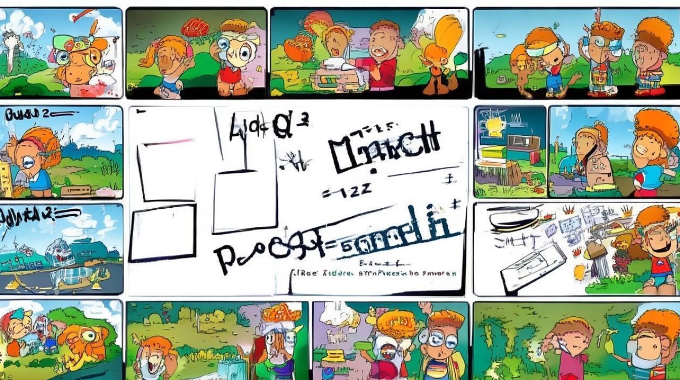 小学数学题连环画怎么画？