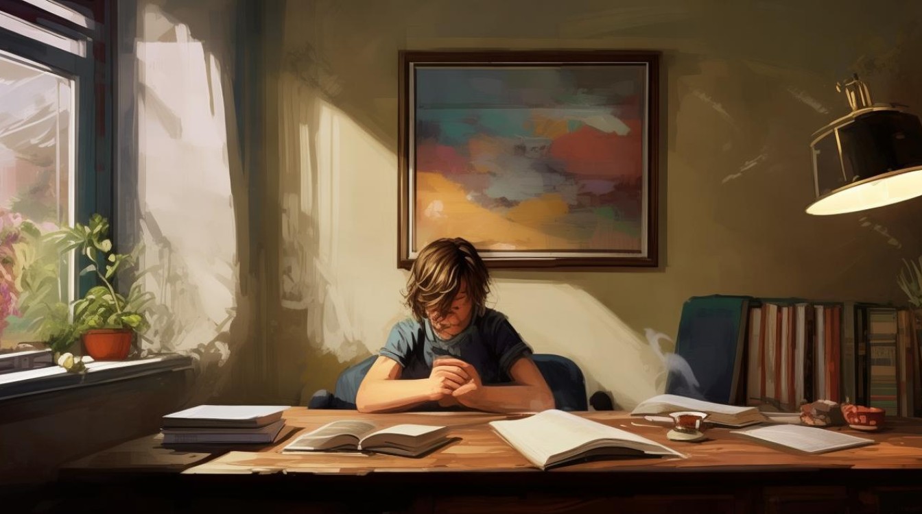 高中生长期学习压力大，如何有效缓解学习疲劳与烦恼？