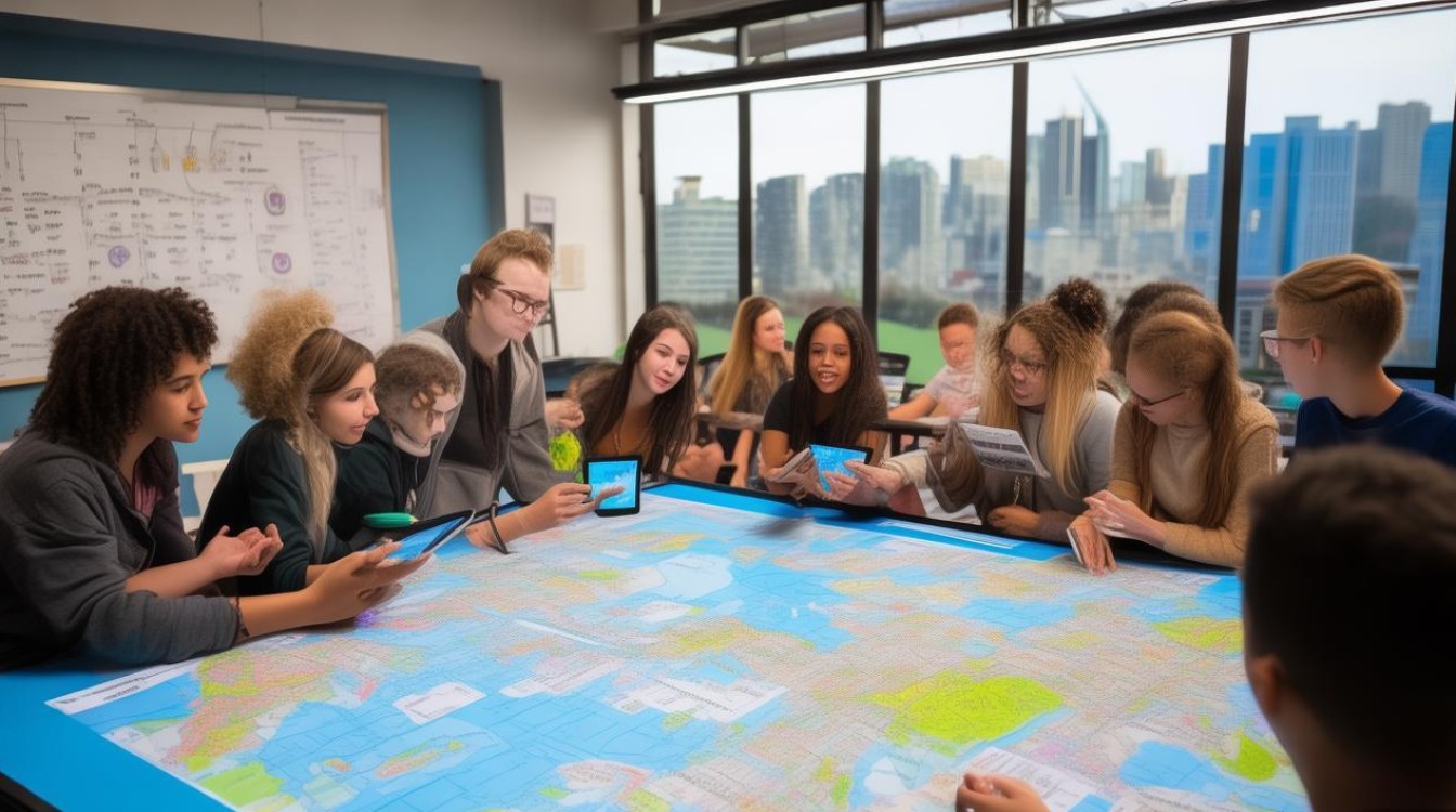 高中地理专业知识如何高效学习，掌握关键技巧与策略？