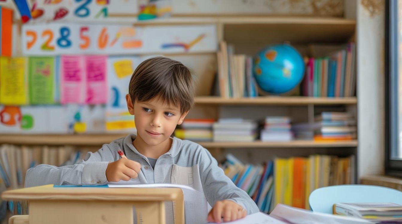 如何用英语表达‘专注于小学数学和英语’？