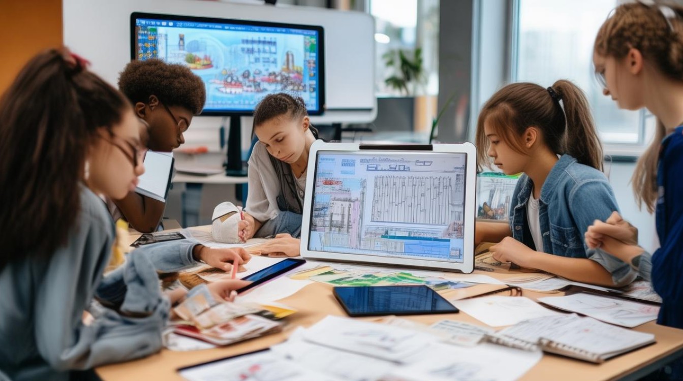 高中生如何高效学习设计作品，打造出令人瞩目的优秀作品？