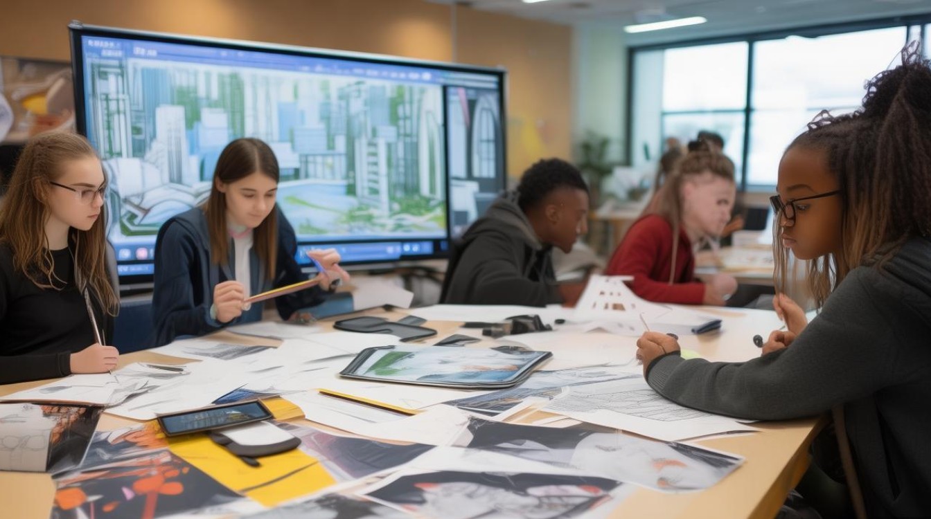 高中生如何高效学习设计作品,打造出令人瞩目的优秀作品?