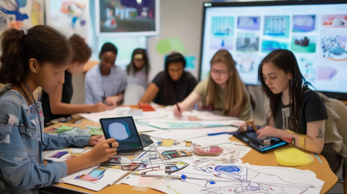 高中生如何高效学习设计作品,打造出令人瞩目的优秀作品?