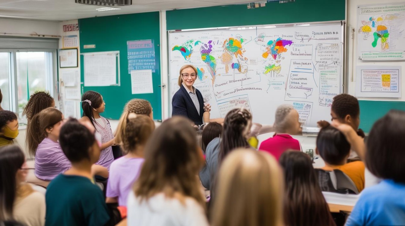 高中地理如何高效学习，掌握技巧，轻松实现高分突破？