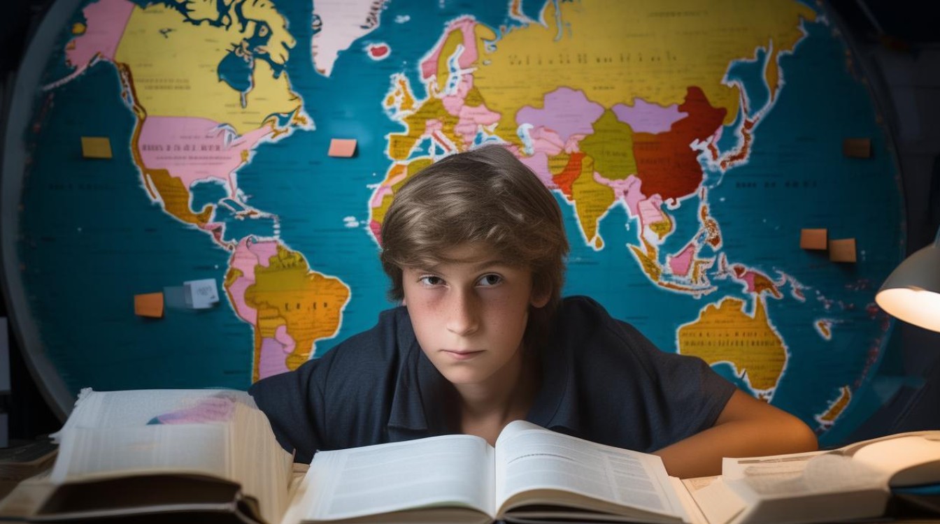 面对高中地理学习，如何高效应对挑战与困惑？