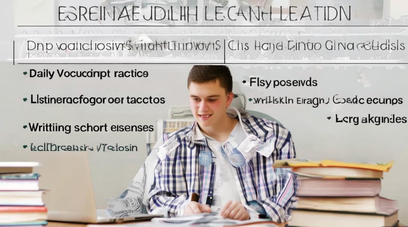 普通高中生如何高效提升英语水平？实用学习策略揭秘！