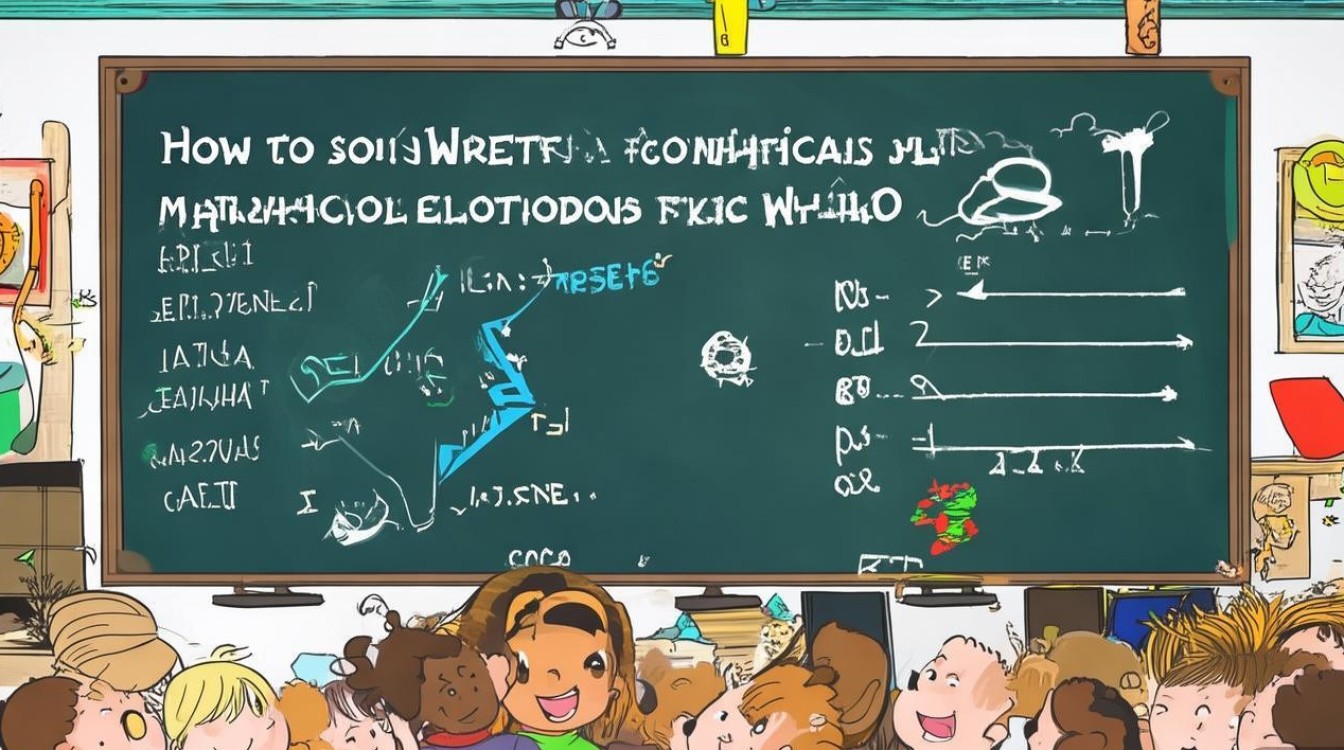 如何撰写小学生数学论题，关键步骤与技巧揭秘？