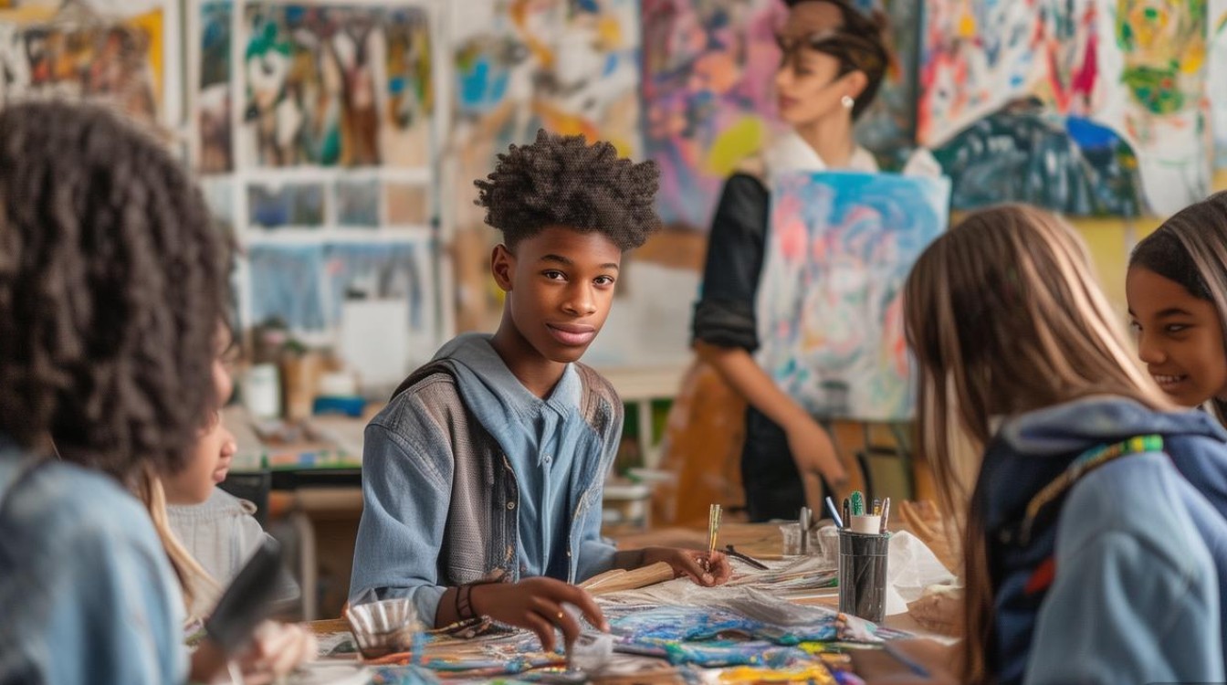 高中生对美术无感？探讨有效说服他们投入美术学习的策略与技巧。