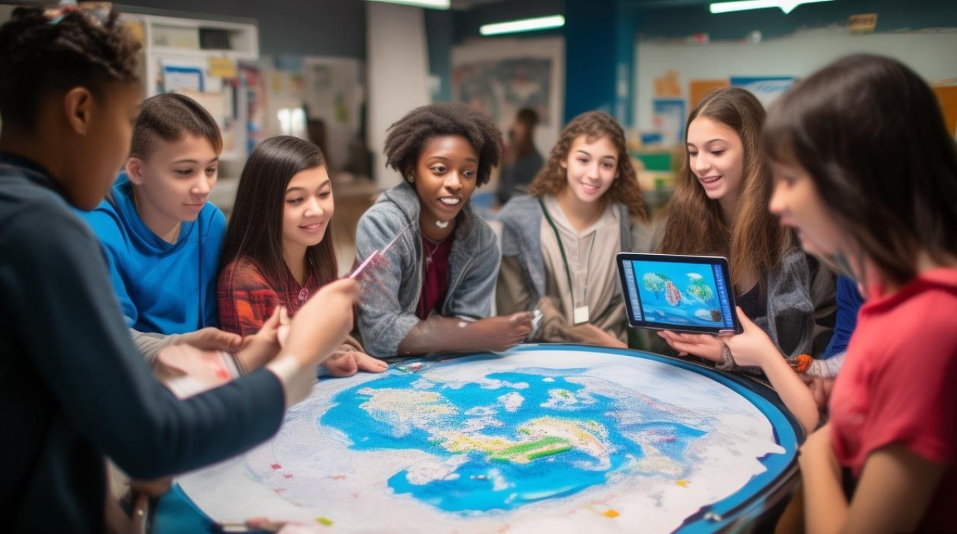 高中地理课学习技巧揭秘，如何高效掌握地理知识？