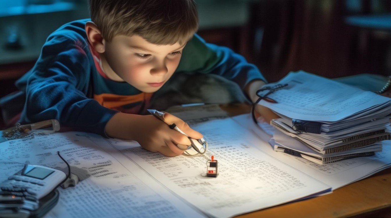 如何巧妙完成小学数学作业抄写,避免被老师发现?