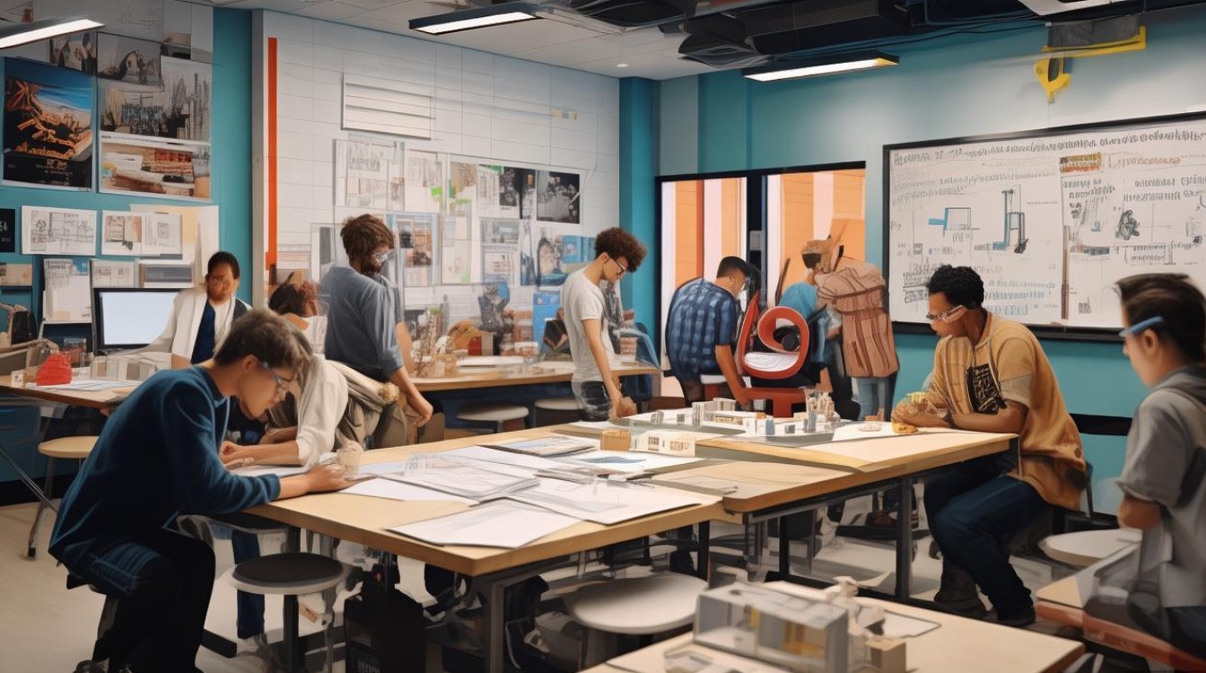 高中学室内设计怎么学