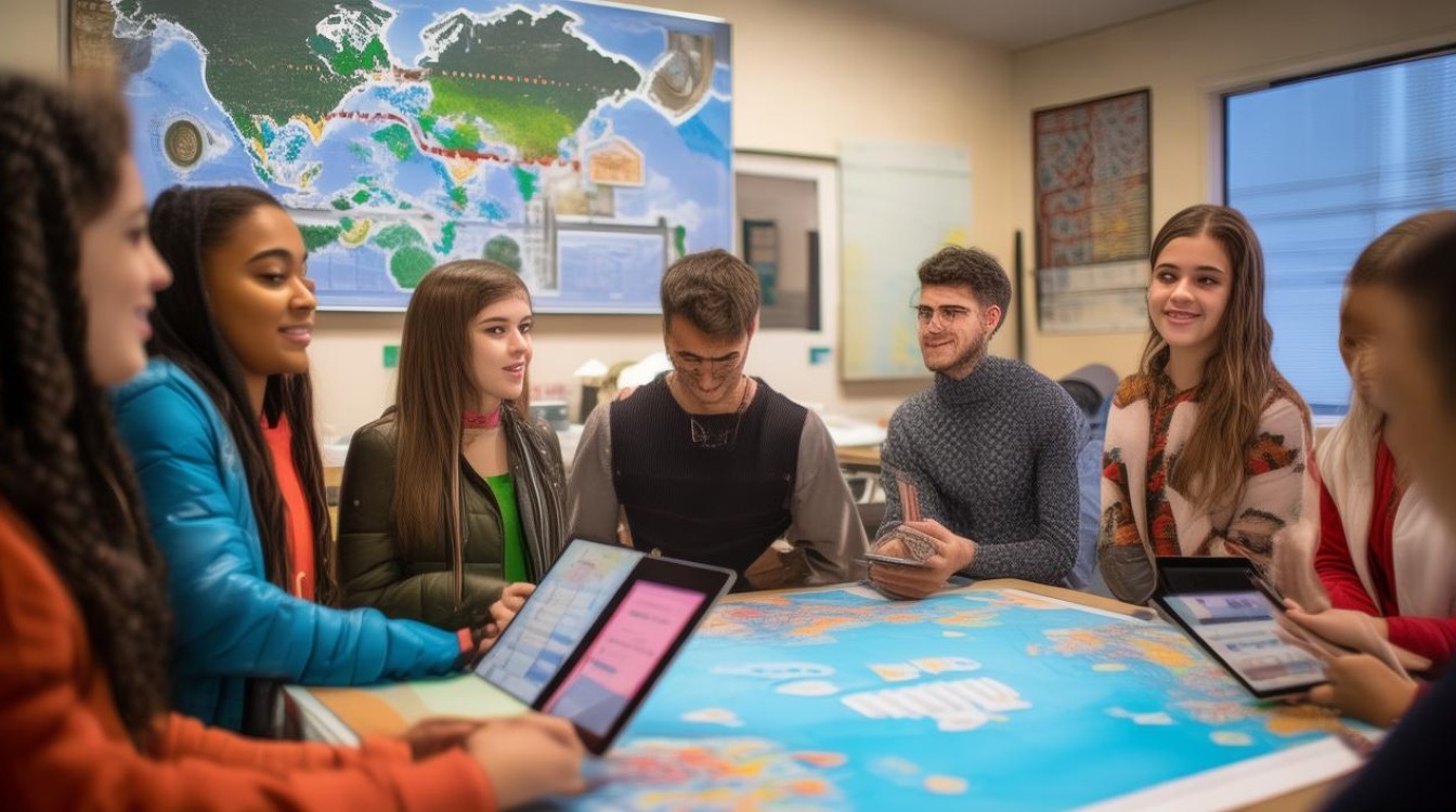 高中地理选科学习技巧揭秘，如何高效掌握地理知识？