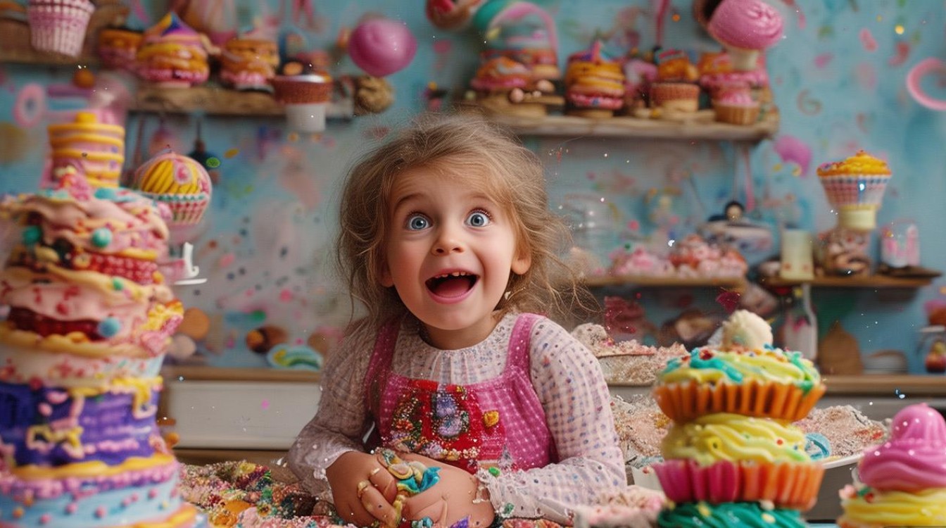 女孩生日蛋糕翻覆，老板如何妙手回春变意外为惊喜？