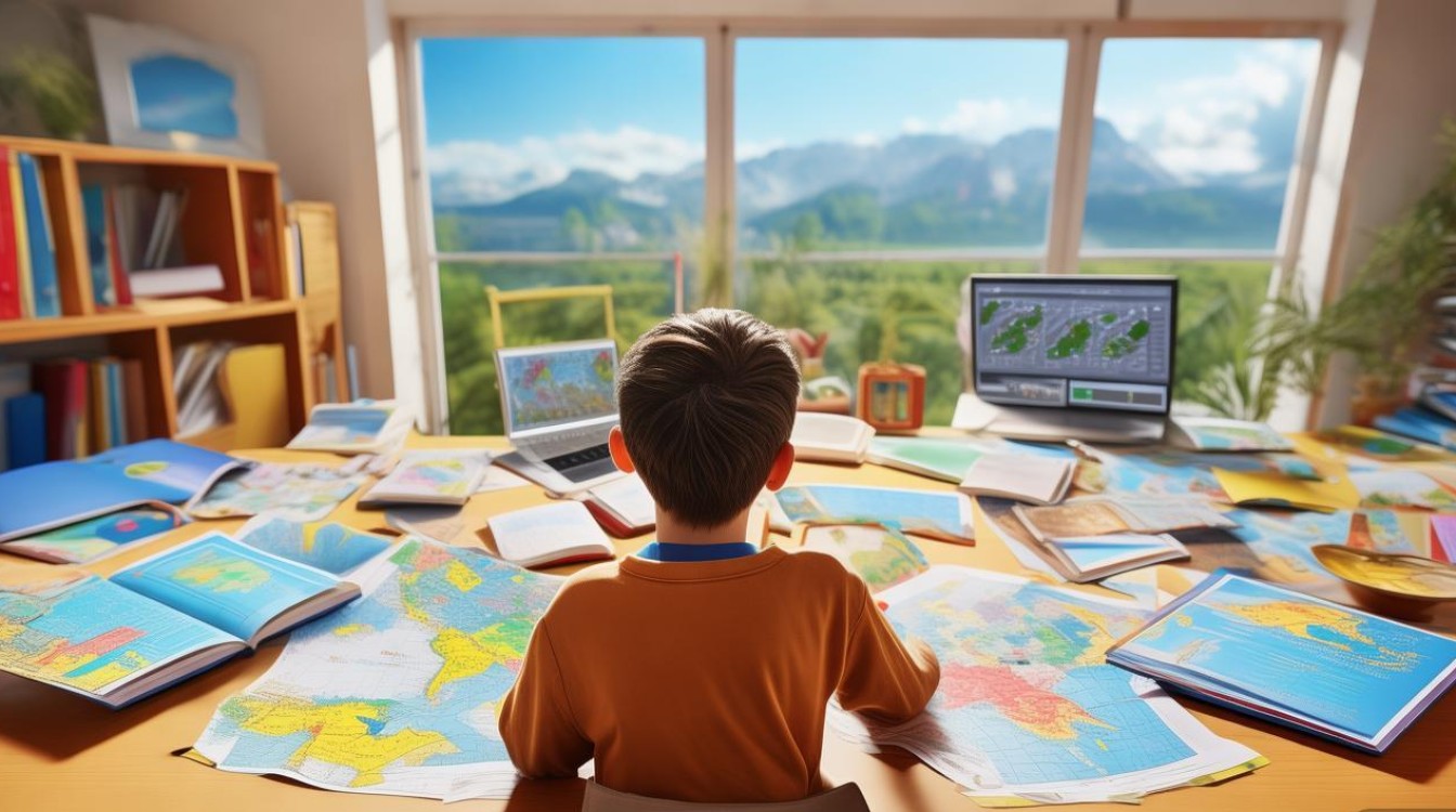 高中地理入门，初升高中学生该如何高效学习地理知识？