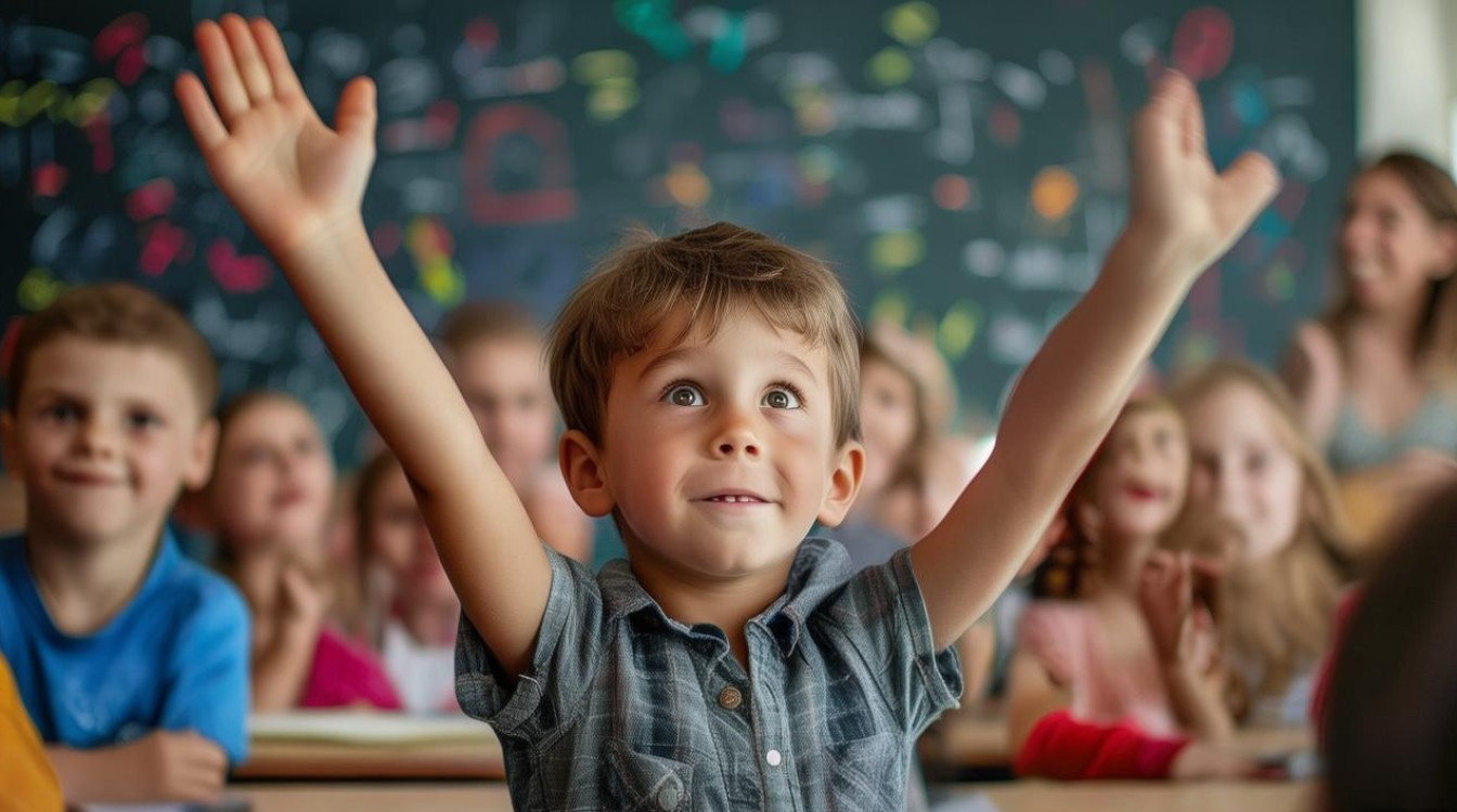 小学怎么喜欢上数学课