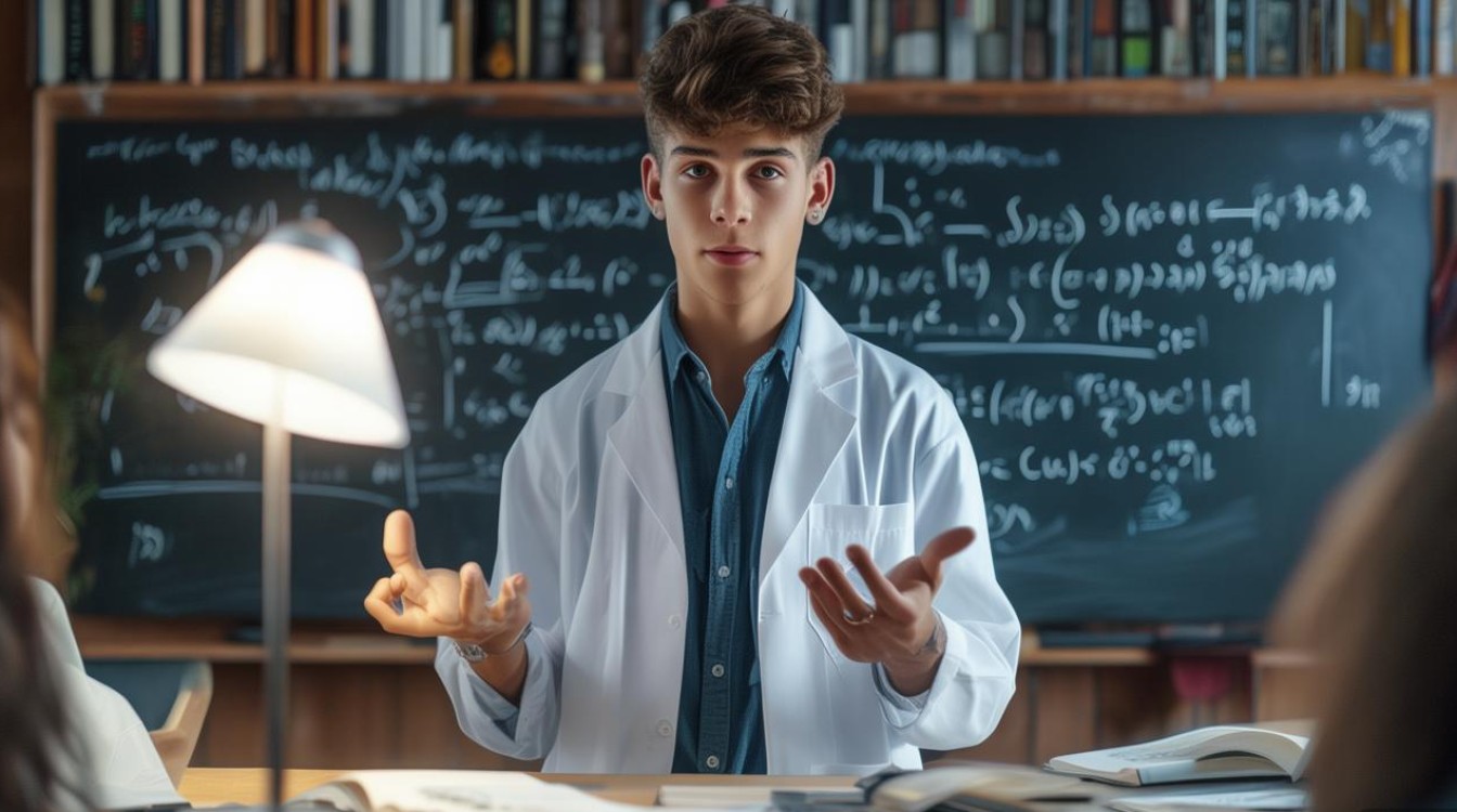 高中物理小哥哥为何能轻松掌握？揭秘高效学习方法！