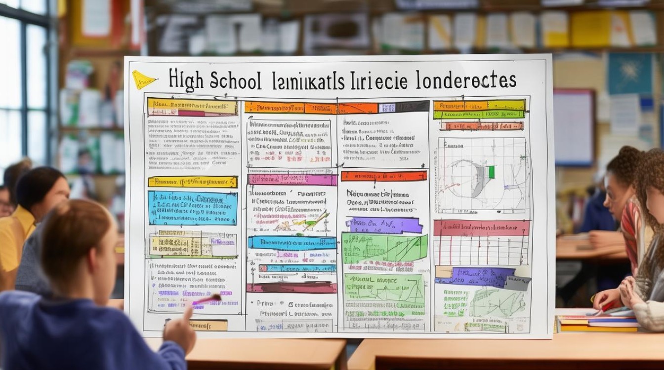 高中数学课程包含哪些具体模块和内容？详细分类及教学大纲有哪些？