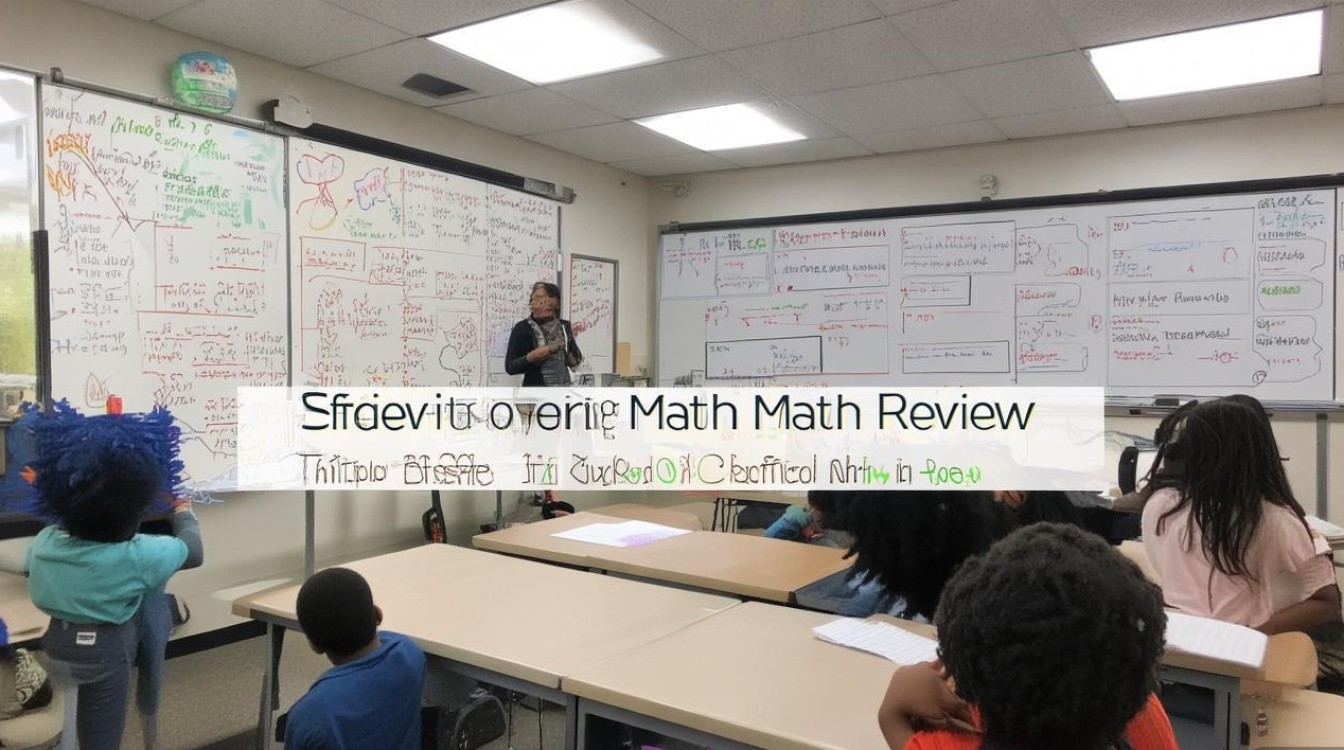 初中数学复习课怎么上，高效进行的关键策略有哪些？