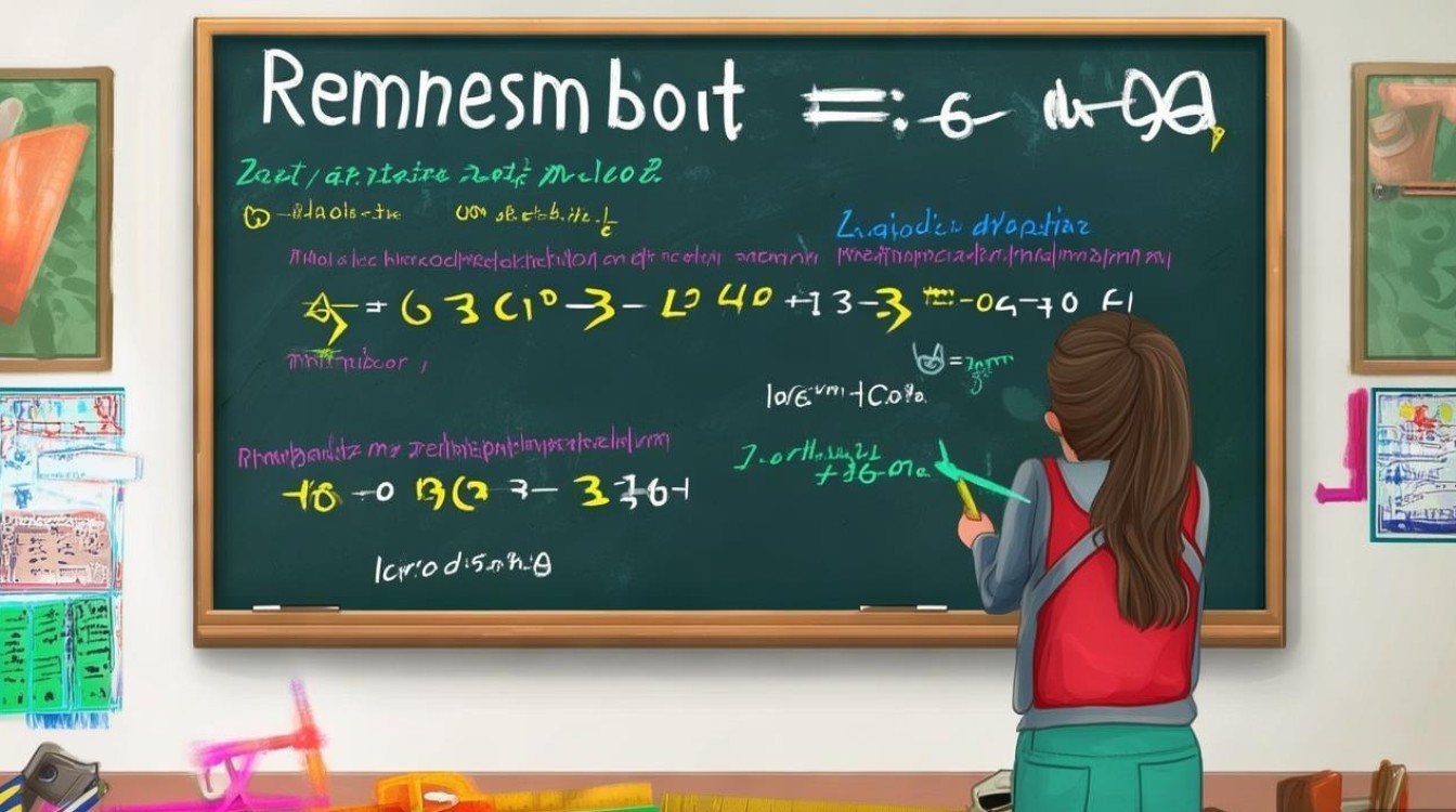 小学数学余数怎么计算，余数用什么符号表示？