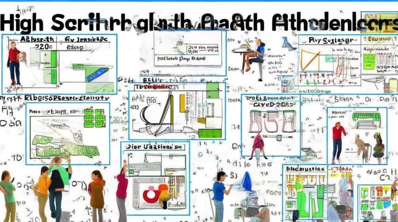 高中数学课程内容有哪些，高中生必看具体学什么