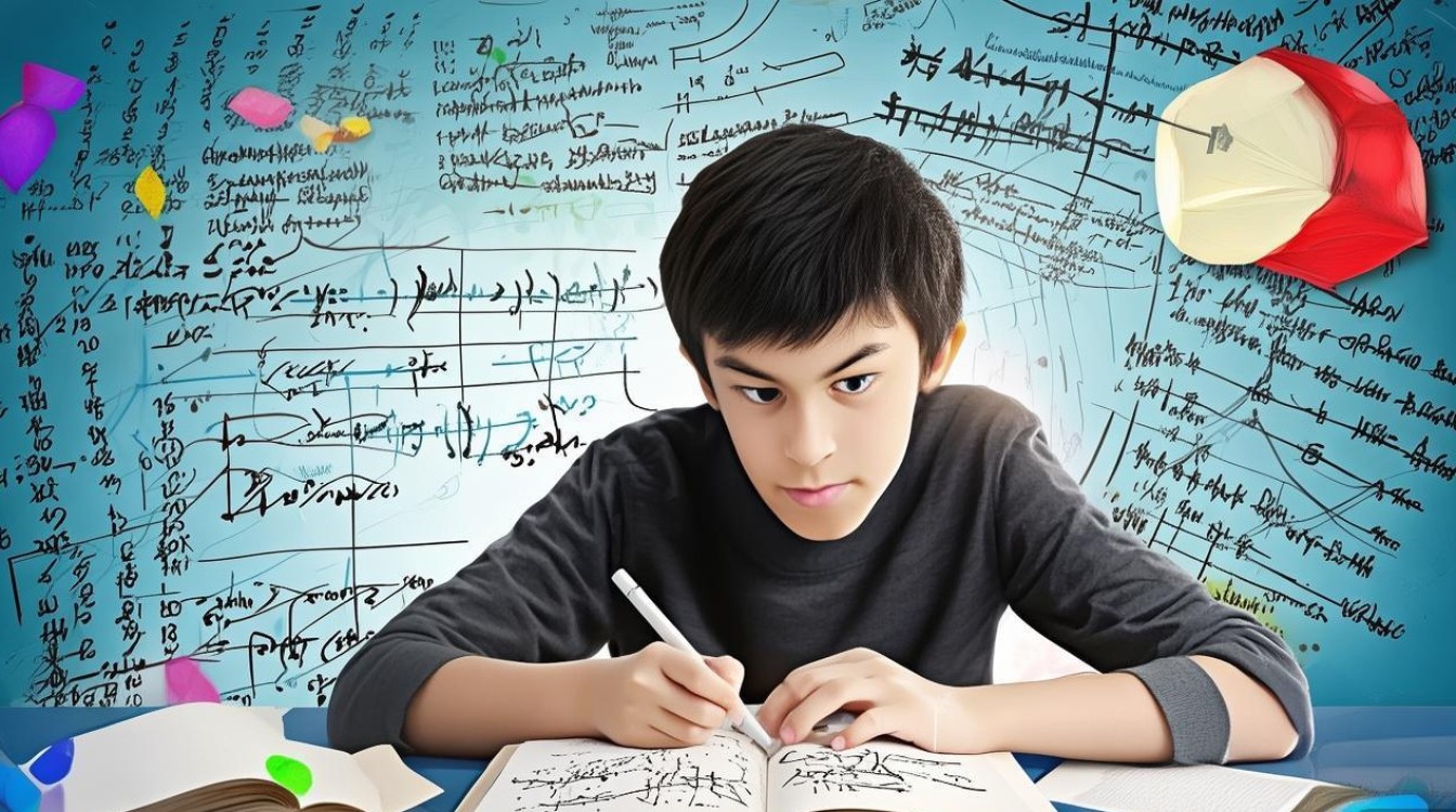 初中数学满分秘诀，揭秘成为数学天才的必备学习法？