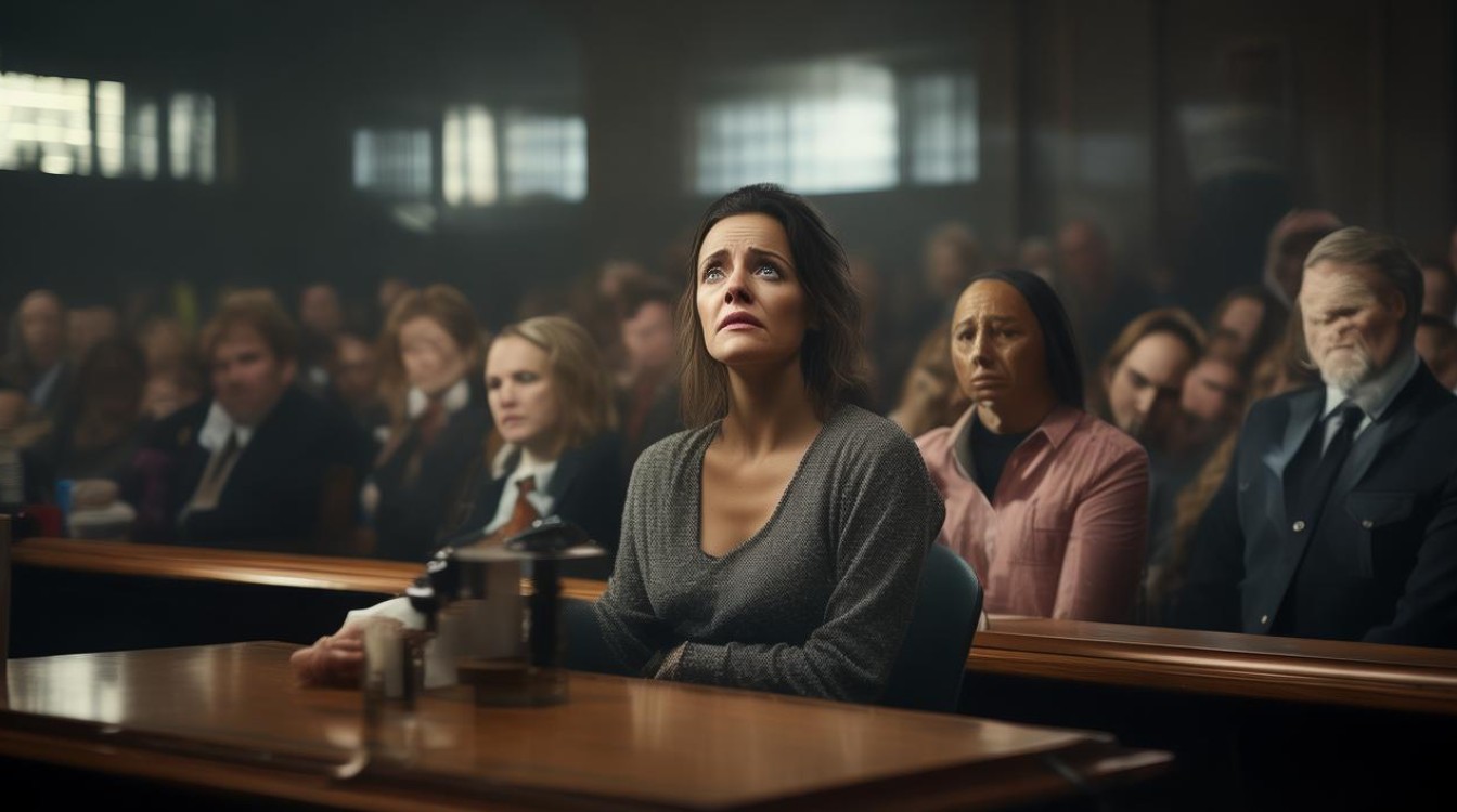 美国女子硫酸案庭审泪流满面，丈夫死亡真相究竟如何？