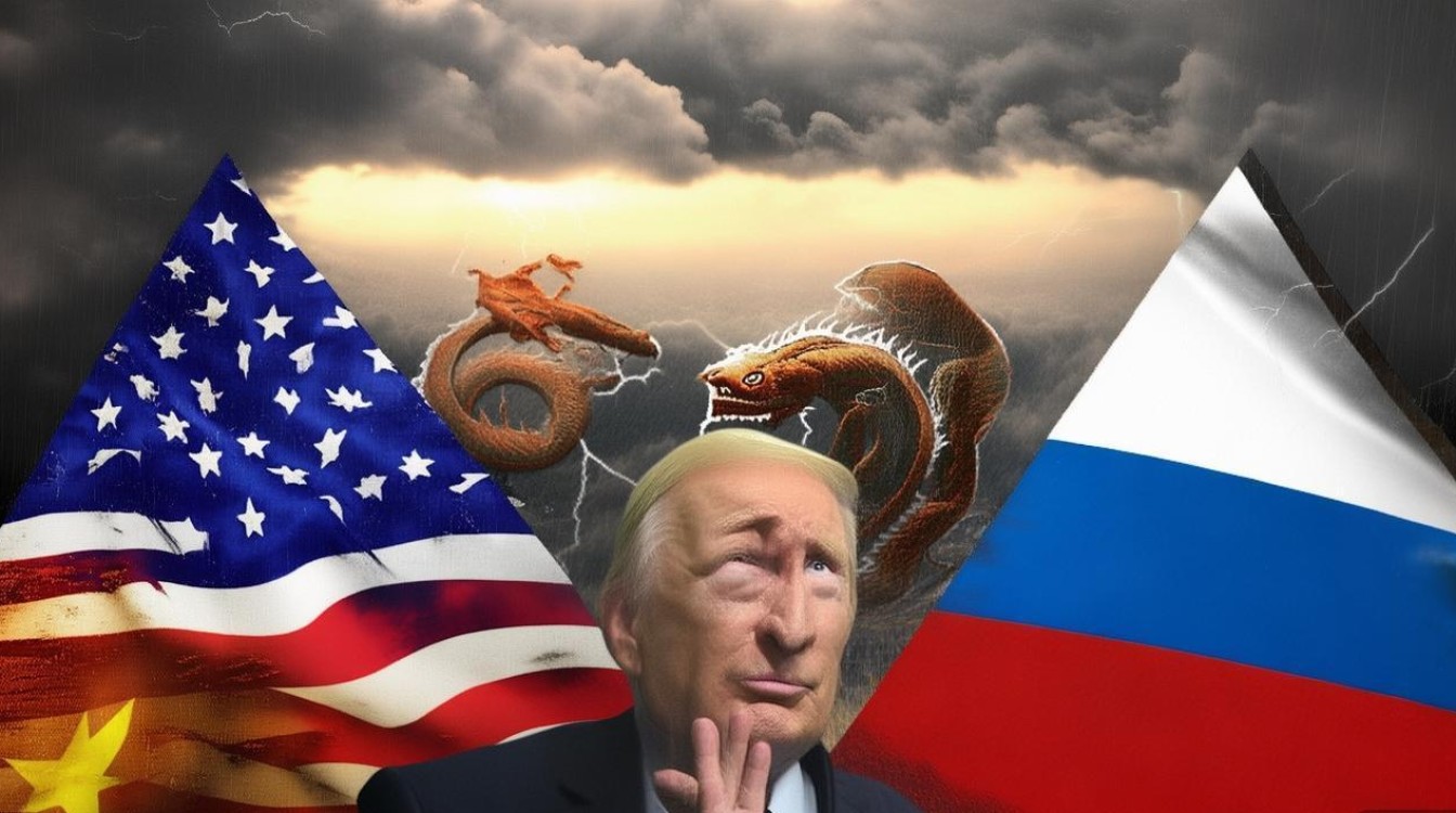 特朗普连番失望普京，中美俄三角关系走向何方？两国关系面临危机？