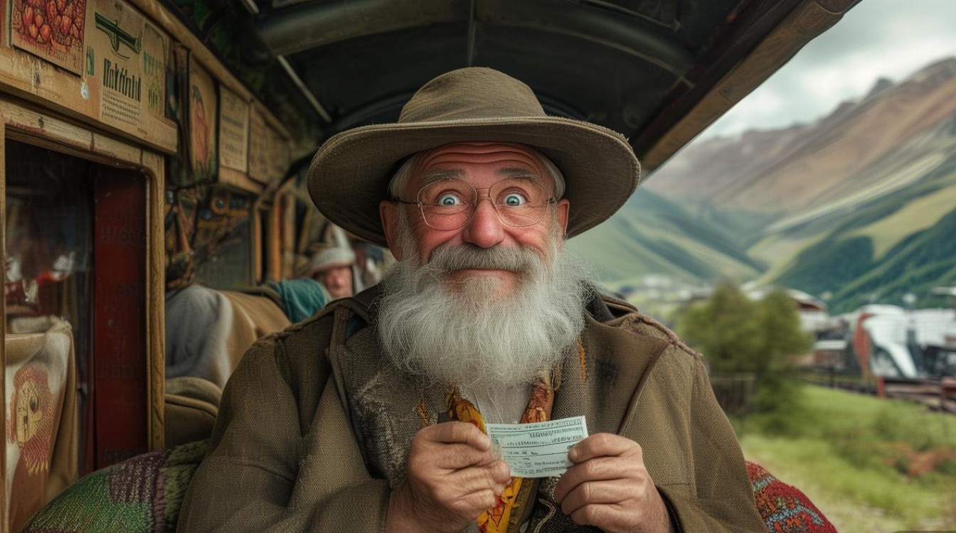 火车之旅中牧民意外兑奖，牧民整蛊彩票之旅火车奇遇真相揭秘？