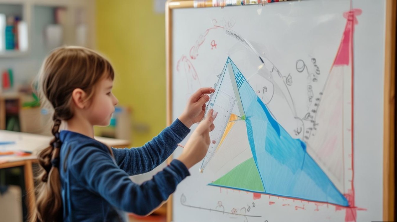 如何确保小学数学中使用量角器测量角度的准确性及技巧?