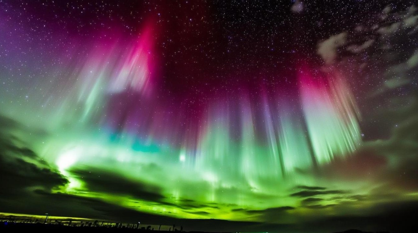 这次特大地磁暴引发的多地极光，背后隐藏哪些天文奥秘？