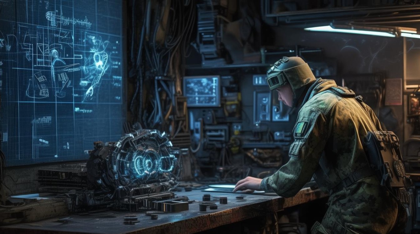 军迷向往的神秘工位揭秘,职责日常究竟有何特别之处?