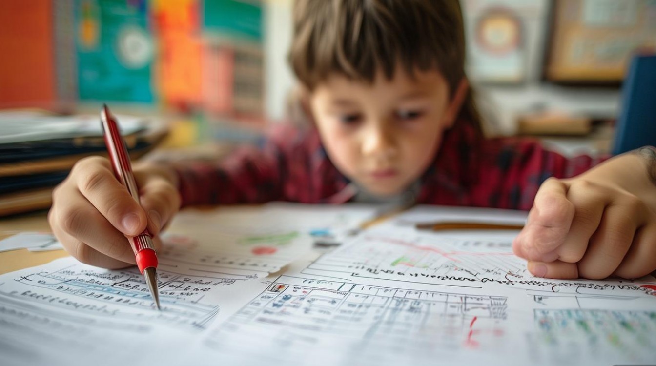 小学数学怎么检查改错，孩子做题粗心总出错怎么办