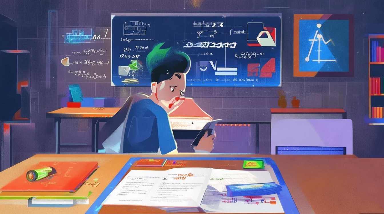 高中数学自学如何高效?探寻策略与方法,揭秘自学秘籍!