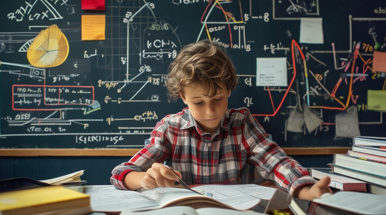 如何成为数学学霸？初中数学自学关键步骤与核心资源