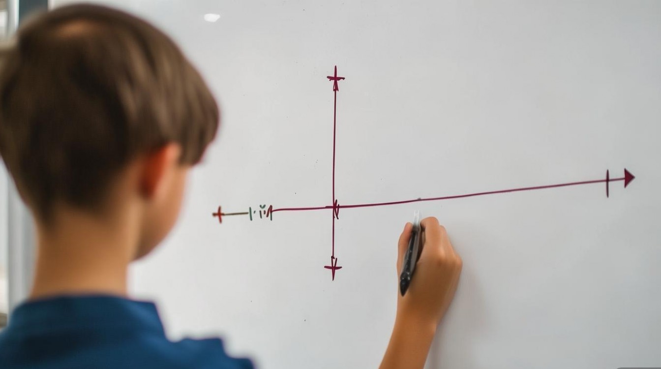 初中数学如何画线段,初中数学线段画法步骤