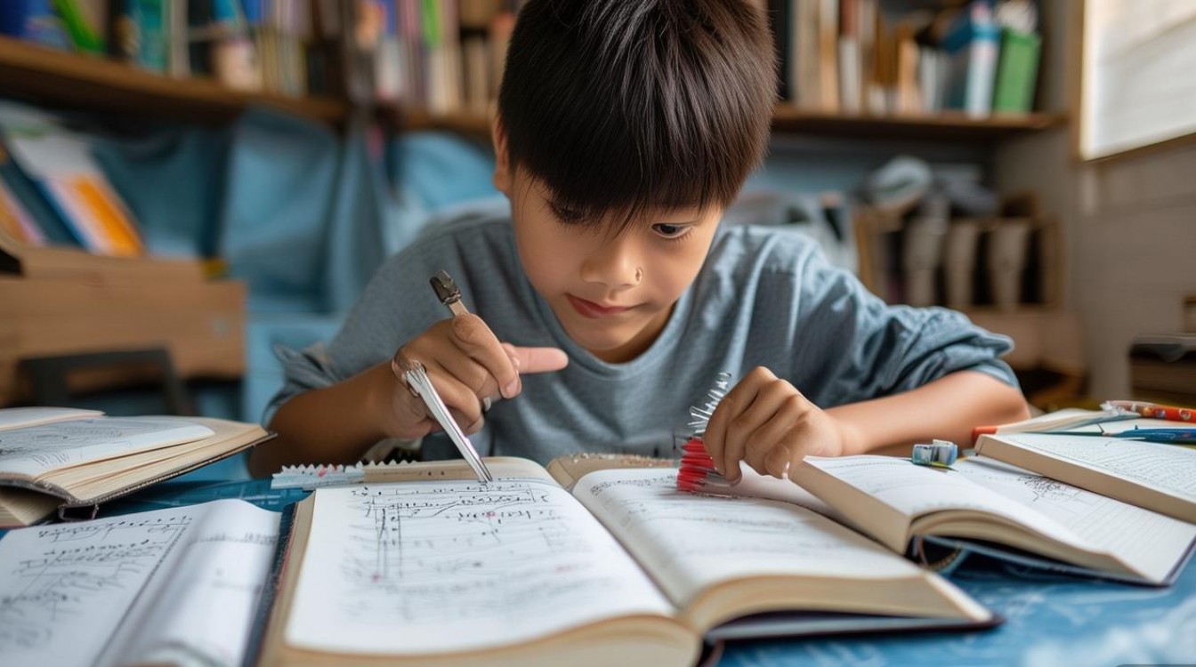 如何利用初中数学书高效备考高考,全面掌握知识点?