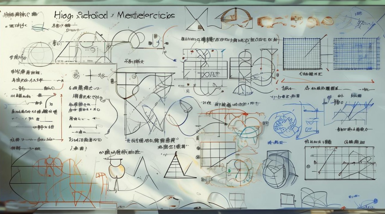 高中数学中,常见的图像种类及函数图像分类有哪些?如何系统学习?