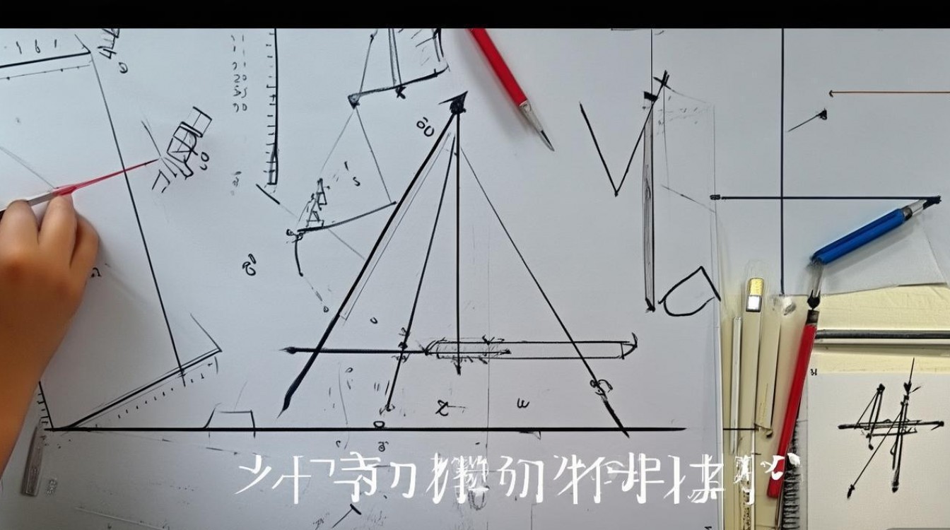 初中数学图形题如何高效画图解题技巧有哪些?初中几何辅助线画法技巧