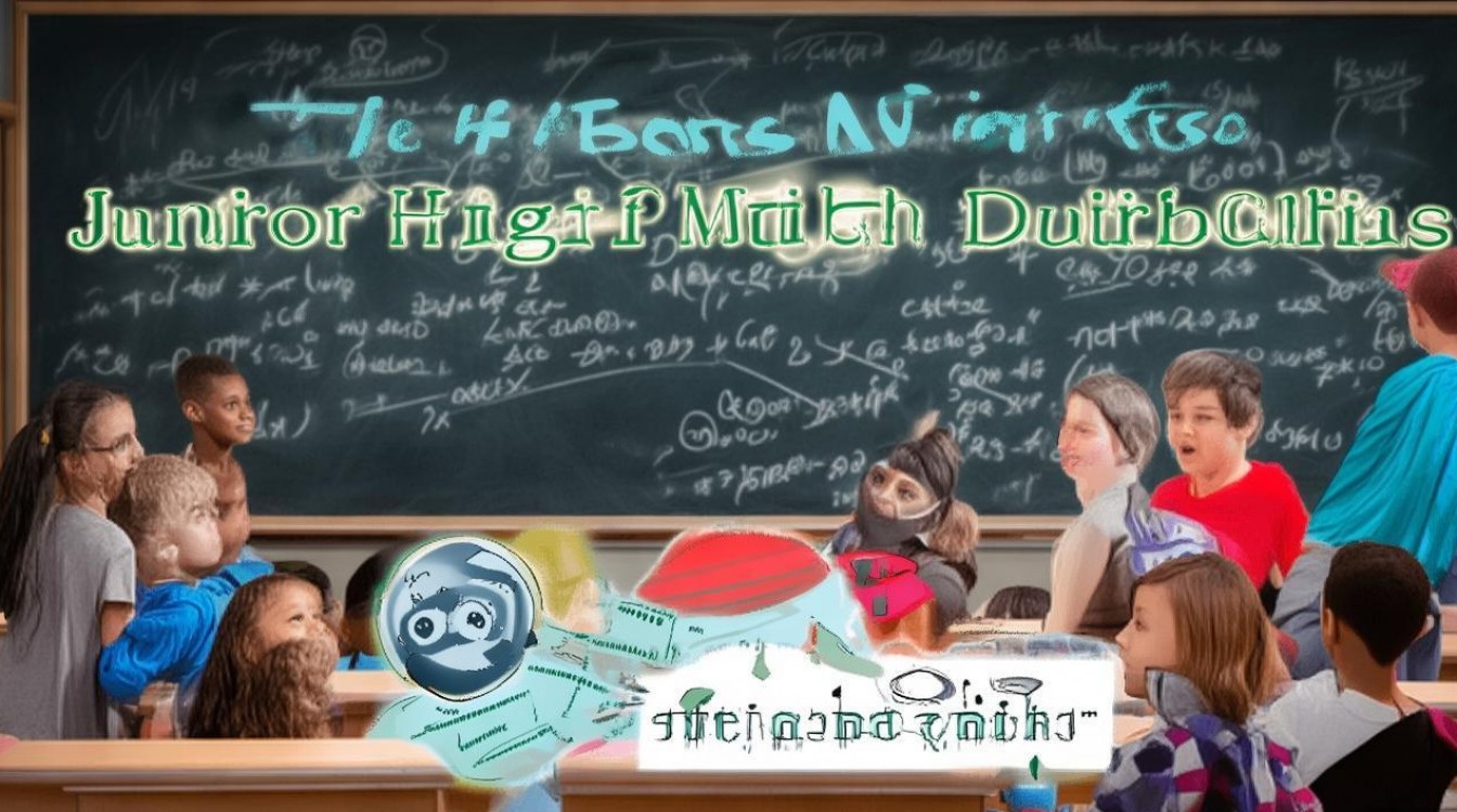 初中数学难题根源何在？如何从源头学好数学？揭秘高效学习策略！，初中数学怎么学才能提高成绩