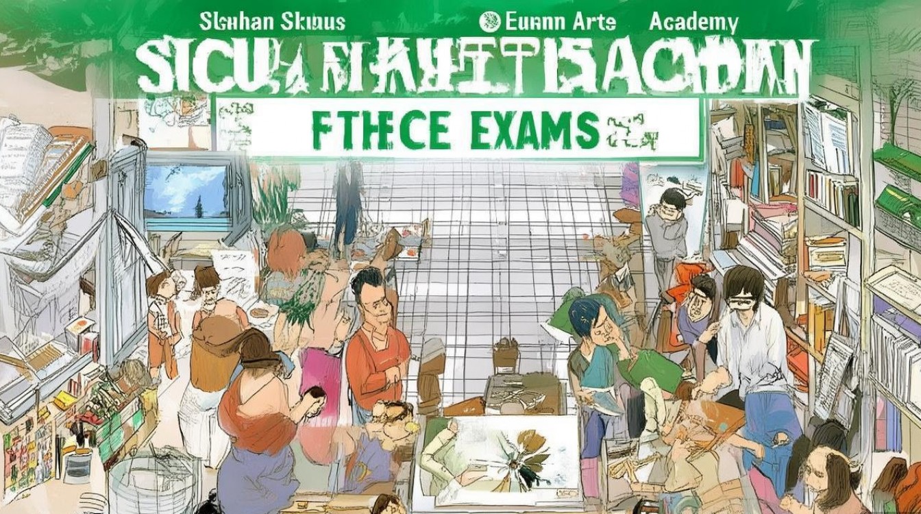 四川美术学院入学考试流程详解，有哪些必备条件与备考策略？，四川美术学院艺考报名流程