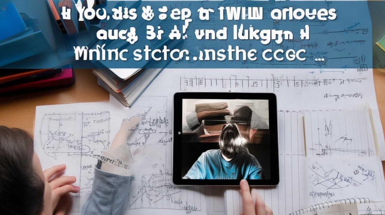 初中数学考试如何高效自学？实用方法与技巧