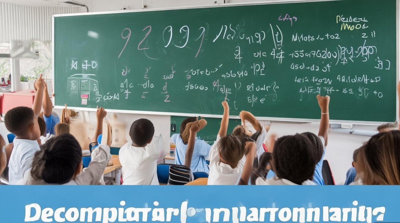 分解怎么教小学数学,小学数学分解法教学技巧
